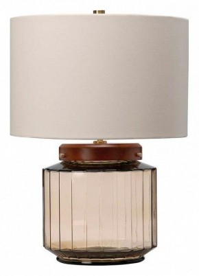 Настольная лампа декоративная Elstead Lighting Luga LUGA-TL-SMOKE в Глазове - glazov.mebel24.online | фото