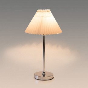 Настольная лампа декоративная Eurosvet Peony 01132/1 хром/серый в Глазове - glazov.mebel24.online | фото 2