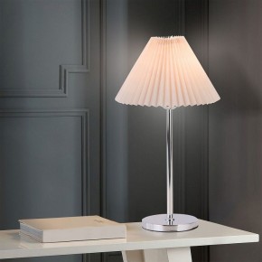 Настольная лампа декоративная Eurosvet Peony 01132/1 хром/серый в Глазове - glazov.mebel24.online | фото 3
