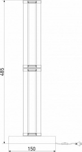 Настольная лампа декоративная Eurosvet Stark 80536/1 латунь в Глазове - glazov.mebel24.online | фото 6
