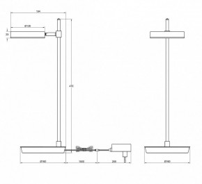 Настольная лампа декоративная Maytoni Fad MOD070TL-L8W3K в Глазове - glazov.mebel24.online | фото 3