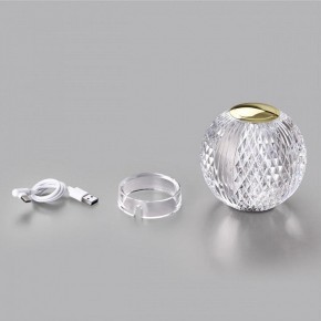 Настольная лампа декоративная Odeon Light Crystal 5008/2TL в Глазове - glazov.mebel24.online | фото