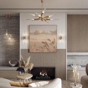 Настольная лампа декоративная Odeon Light Kolos 5449/9TL в Глазове - glazov.mebel24.online | фото 5