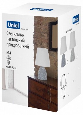 Настольная лампа декоративная Uniel UML-B301 UL-00010750 в Глазове - glazov.mebel24.online | фото 2