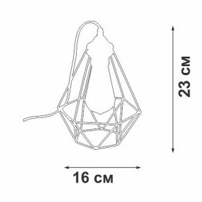 Настольная лампа декоративная Vitaluce V2803 V2803-1/1L в Глазове - glazov.mebel24.online | фото 3