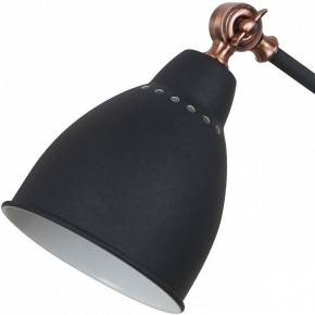 Настольная лампа офисная Arte Lamp Braccio A2054LT-1BK в Глазове - glazov.mebel24.online | фото 2