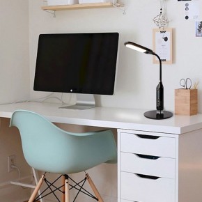 Настольная лампа офисная Eurosvet Soft 80503/1 черный в Глазове - glazov.mebel24.online | фото 4