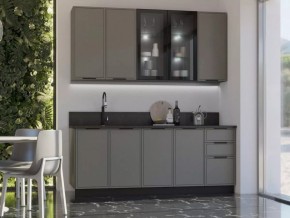 НИКОЛЬ Кухонный гарнитур 2000/900 в Глазове - glazov.mebel24.online | фото 3