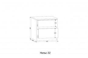 НИЛЬС - 32 Тумба в Глазове - glazov.mebel24.online | фото 2
