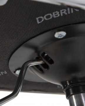 Офисное кресло для персонала DOBRIN TERRY, серый велюр (MJ9-75) в Глазове - glazov.mebel24.online | фото 10