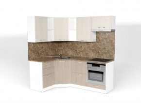 ОЛЬГА Кухонный гарнитур Оптима 4 (1400*2000 мм) в Глазове - glazov.mebel24.online | фото 3