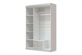 ОЛИМП Шкаф распашной ШР-3 (фисташковый) ЛАК в Глазове - glazov.mebel24.online | фото 2