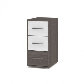 ОЛИВИЯ О62 Комод-тумба (анкор темный/анкор светлый) в Глазове - glazov.mebel24.online | фото