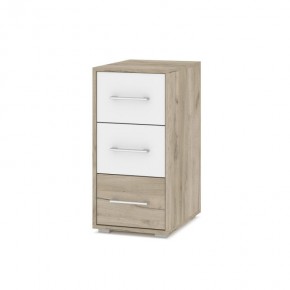 ОЛИВИЯ О62 Комод-тумба (дуб серый/белый) в Глазове - glazov.mebel24.online | фото