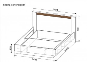ОРЛАНДО Спальный гарнитур (модульный) в Глазове - glazov.mebel24.online | фото 7
