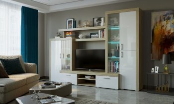 ОРЛАНДО Гостиная набор № 1 в Глазове - glazov.mebel24.online | фото 9