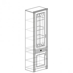 ОРЛЕАН Гостиная (модульная) серый в Глазове - glazov.mebel24.online | фото 7