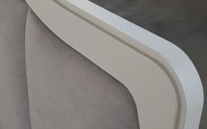 ОРЛЕАН Спальный гарнитур (модульный) стальной серый в Глазове - glazov.mebel24.online | фото 2