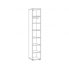 ОСТИН Спальный гарнитур (модульный) белый в Глазове - glazov.mebel24.online | фото 11