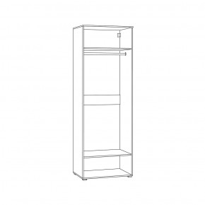 ОСТИН Спальный гарнитур (модульный) белый в Глазове - glazov.mebel24.online | фото 9