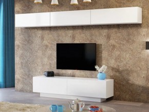 ПАОЛА Гостиная (Белый/Белый) в Глазове - glazov.mebel24.online | фото 3