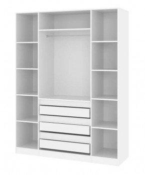 ПАРУС Шкаф 4-х ств. 1600 в Глазове - glazov.mebel24.online | фото 2