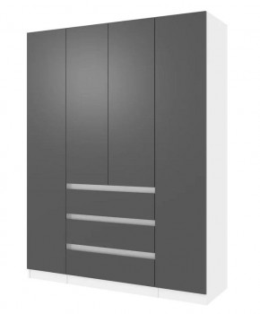 ПАРУС Шкаф 4-х ств. 1600 в Глазове - glazov.mebel24.online | фото 4