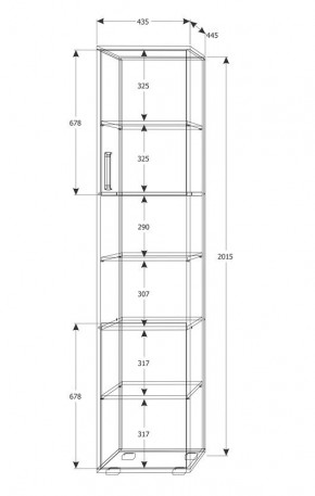 Подростковая Юпитер (модульная) в Глазове - glazov.mebel24.online | фото 17