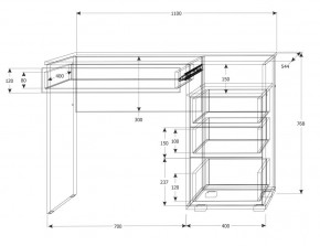 Подростковая Юпитер (модульная) в Глазове - glazov.mebel24.online | фото 22