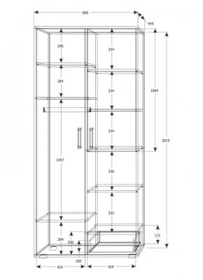 Подростковая Юпитер (модульная) в Глазове - glazov.mebel24.online | фото 25