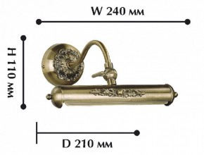 Подсветка для картины Favourite Picturion 1155-1W в Глазове - glazov.mebel24.online | фото 2