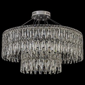 Подвесная люстра Arti Lampadari Ovindoli Nickel Ovindoli L 1.5.80+40.100 N в Глазове - glazov.mebel24.online | фото 3