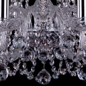 Подвесная люстра Bohemia Ivele Crystal 1402 1402/10/240/Ni/Balls в Глазове - glazov.mebel24.online | фото 3