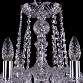 Подвесная люстра Bohemia Ivele Crystal 1402 1402/10/240/Ni/Balls в Глазове - glazov.mebel24.online | фото 4