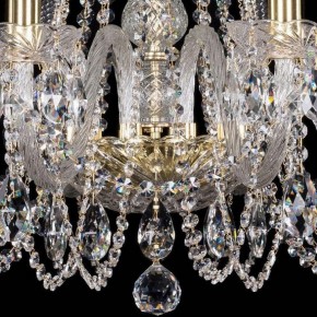 Подвесная люстра Bohemia Ivele Crystal 1402 1402/10/300/G в Глазове - glazov.mebel24.online | фото 4