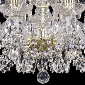 Подвесная люстра Bohemia Ivele Crystal 1402 1402/10+5/195/2d/G в Глазове - glazov.mebel24.online | фото 3