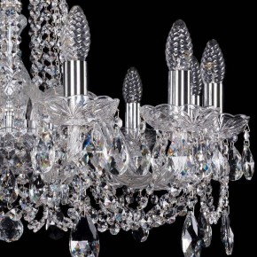 Подвесная люстра Bohemia Ivele Crystal 1402 1402/12/240/Ni в Глазове - glazov.mebel24.online | фото 2