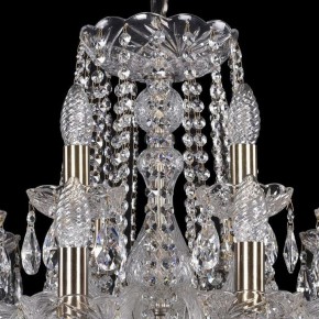 Подвесная люстра Bohemia Ivele Crystal 1402 1402/16+8/300/Pa в Глазове - glazov.mebel24.online | фото 4