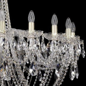 Подвесная люстра Bohemia Ivele Crystal 1402 1402/20/400/XL-140/G в Глазове - glazov.mebel24.online | фото 2