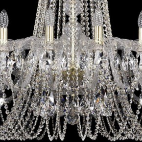 Подвесная люстра Bohemia Ivele Crystal 1402 1402/20/400/XL-140/G в Глазове - glazov.mebel24.online | фото 3