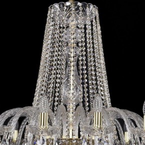Подвесная люстра Bohemia Ivele Crystal 1402 1402/20/460/G в Глазове - glazov.mebel24.online | фото 5