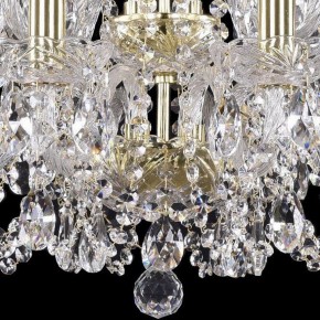 Подвесная люстра Bohemia Ivele Crystal 1402 1402/8+4/160/2d/G в Глазове - glazov.mebel24.online | фото 3