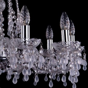 Подвесная люстра Bohemia Ivele Crystal 1410 1410/10/240/Ni/V0300 в Глазове - glazov.mebel24.online | фото 2