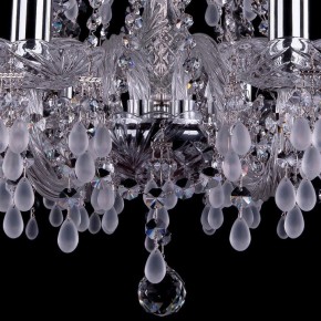 Подвесная люстра Bohemia Ivele Crystal 1410 1410/10/240/Ni/V0300 в Глазове - glazov.mebel24.online | фото 3