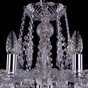 Подвесная люстра Bohemia Ivele Crystal 1410 1410/10/240/Ni/V0300 в Глазове - glazov.mebel24.online | фото 4