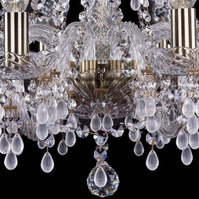 Подвесная люстра Bohemia Ivele Crystal 1410 1410/10/240/Pa/V0300 в Глазове - glazov.mebel24.online | фото 3