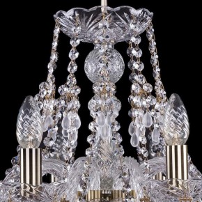 Подвесная люстра Bohemia Ivele Crystal 1410 1410/10/240/Pa/V0300 в Глазове - glazov.mebel24.online | фото 4