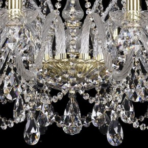 Подвесная люстра Bohemia Ivele Crystal 1411 1411/10/300/G в Глазове - glazov.mebel24.online | фото 3