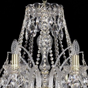 Подвесная люстра Bohemia Ivele Crystal 1411 1411/10/300/G в Глазове - glazov.mebel24.online | фото 4