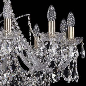Подвесная люстра Bohemia Ivele Crystal 1411 1411/12/300/Pa в Глазове - glazov.mebel24.online | фото 2